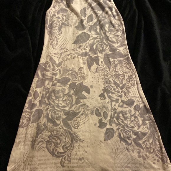 Gorgeous Ed hardy inspo dress - Picture 3 of 3